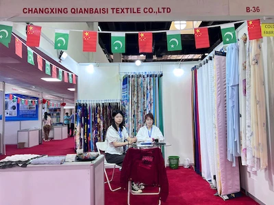 Qianbaisi Tex 29ain Arddangosfa Diwydiant Tecstilau 2025 (Tecstilau Asia)